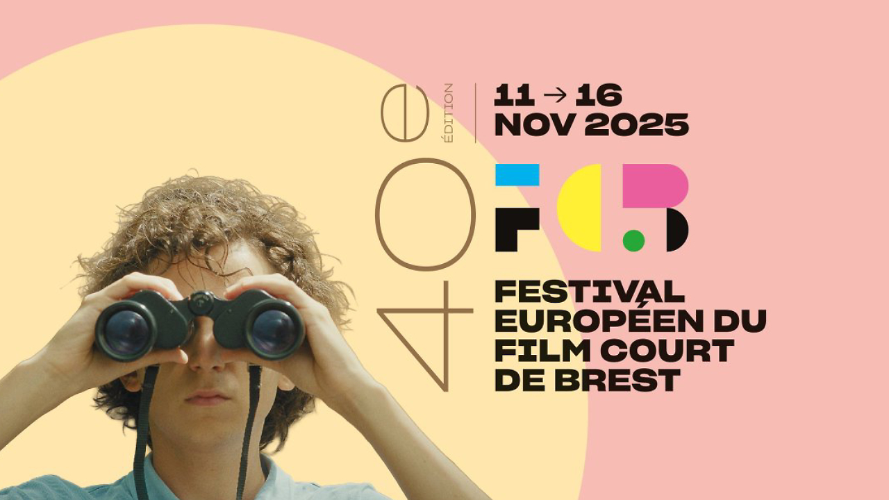 Festival Européen du Film Court de Brest 2025.